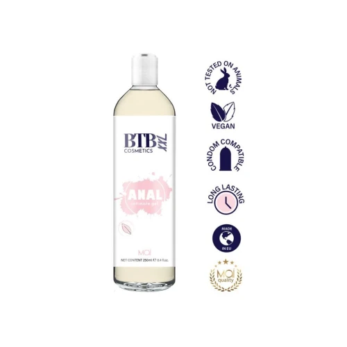 BTB ANAL RELAX (250 мл) - Анальный лубрикант на водной основе