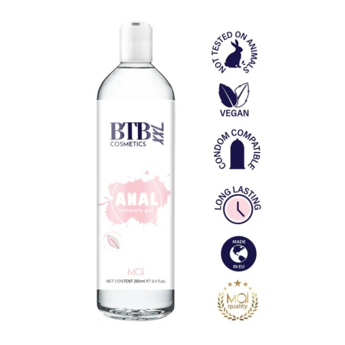 BTB ANAL RELAX (250 мл) - Анальный лубрикант на водной основе