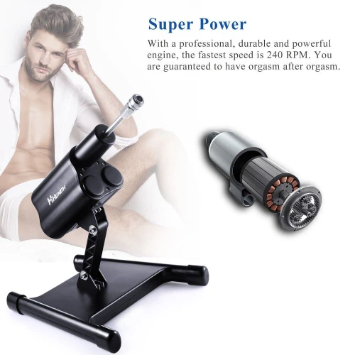 Hismith AK-03 Sex Machine APP - Сборная секс машина