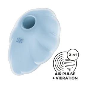 Satisfyer Cloud Dancer - Вакуумний вібратор "Хмаринка"