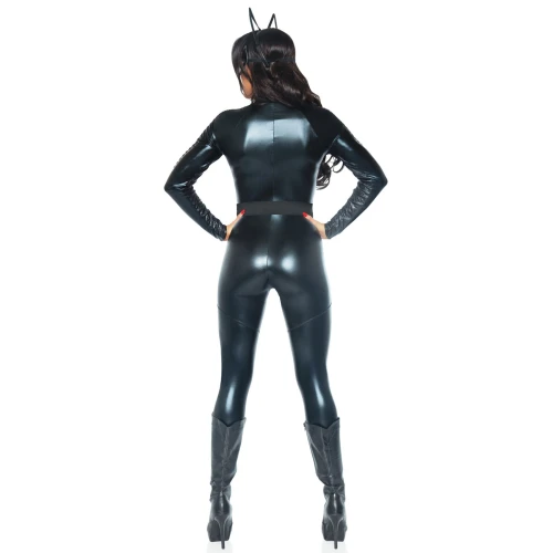Leg Avenue Wicked Kitty M - Облегающий ролевой костюм кошечки 