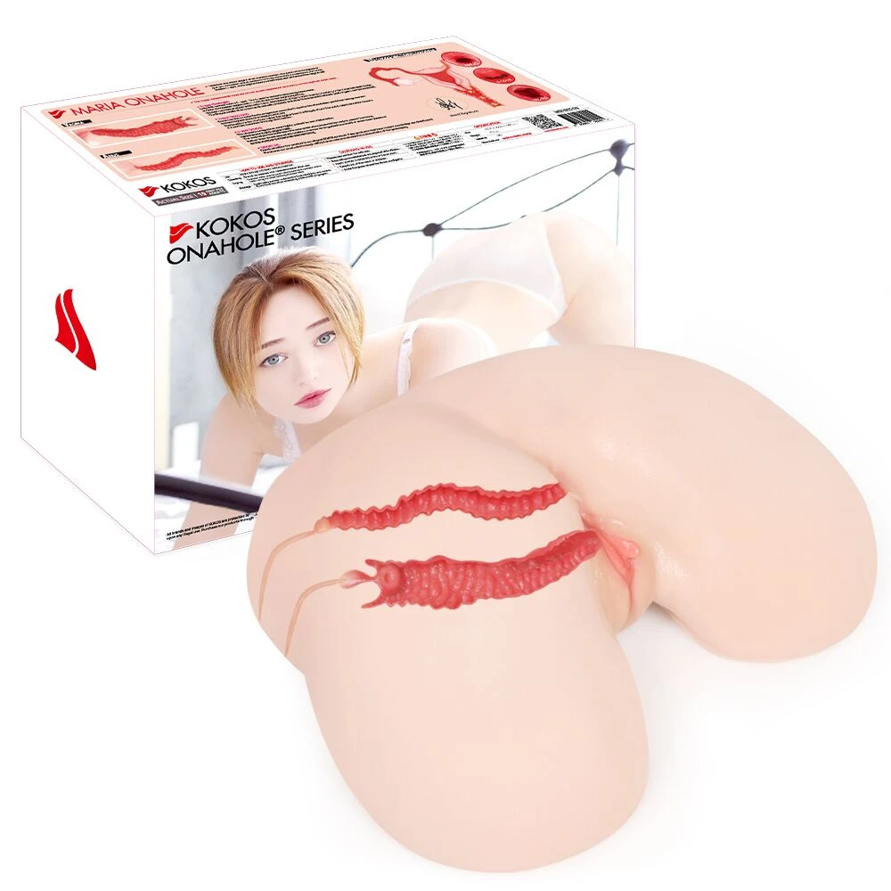 Kokos 003 Maria ONAHOLE Real Hips - Реалистичный мастурбатор торс