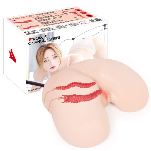 Kokos 003 Maria ONAHOLE Real Hips - Реалистичный мастурбатор торс