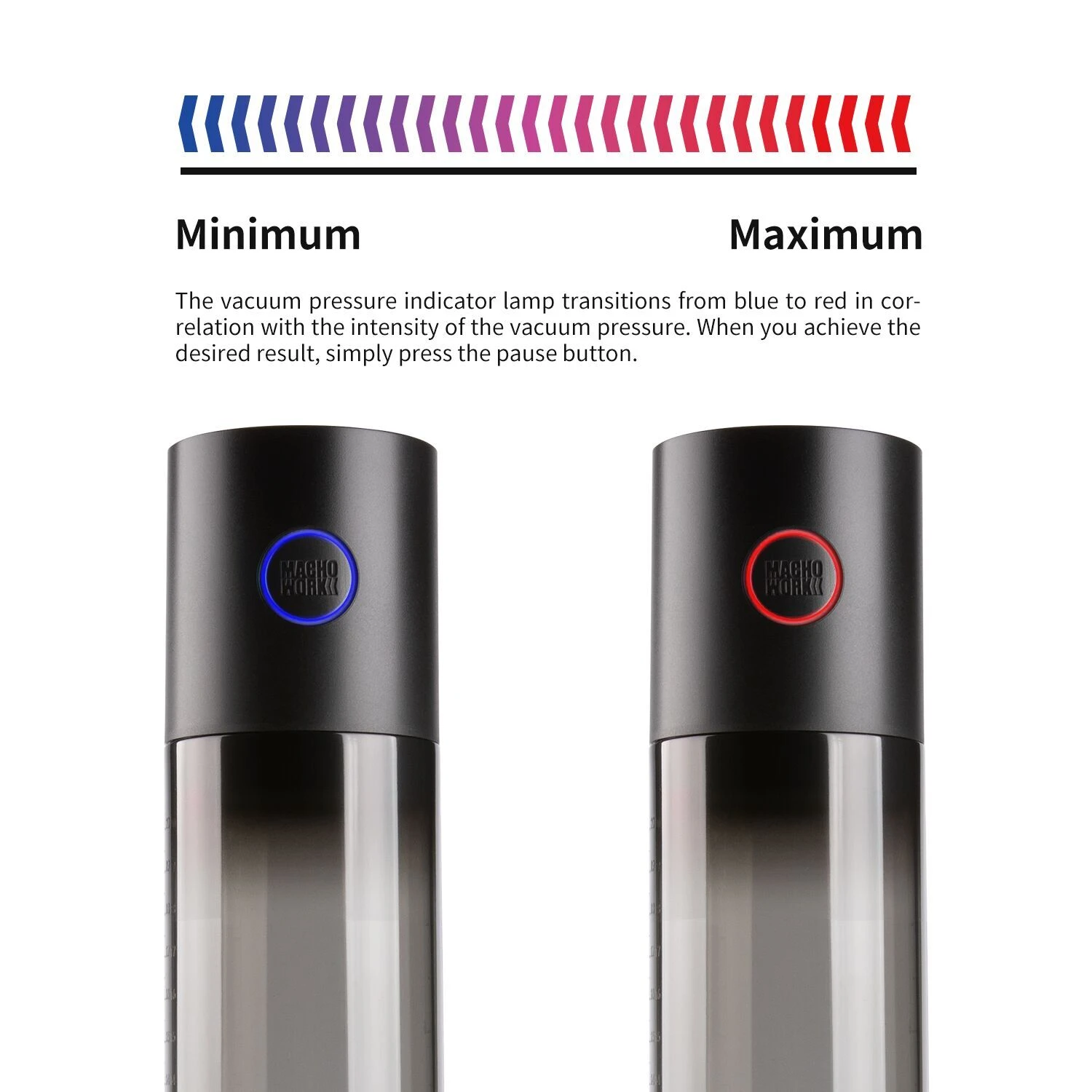 Вакуумная помпа MACHO WORK 1 (мятая упаковка!!!)