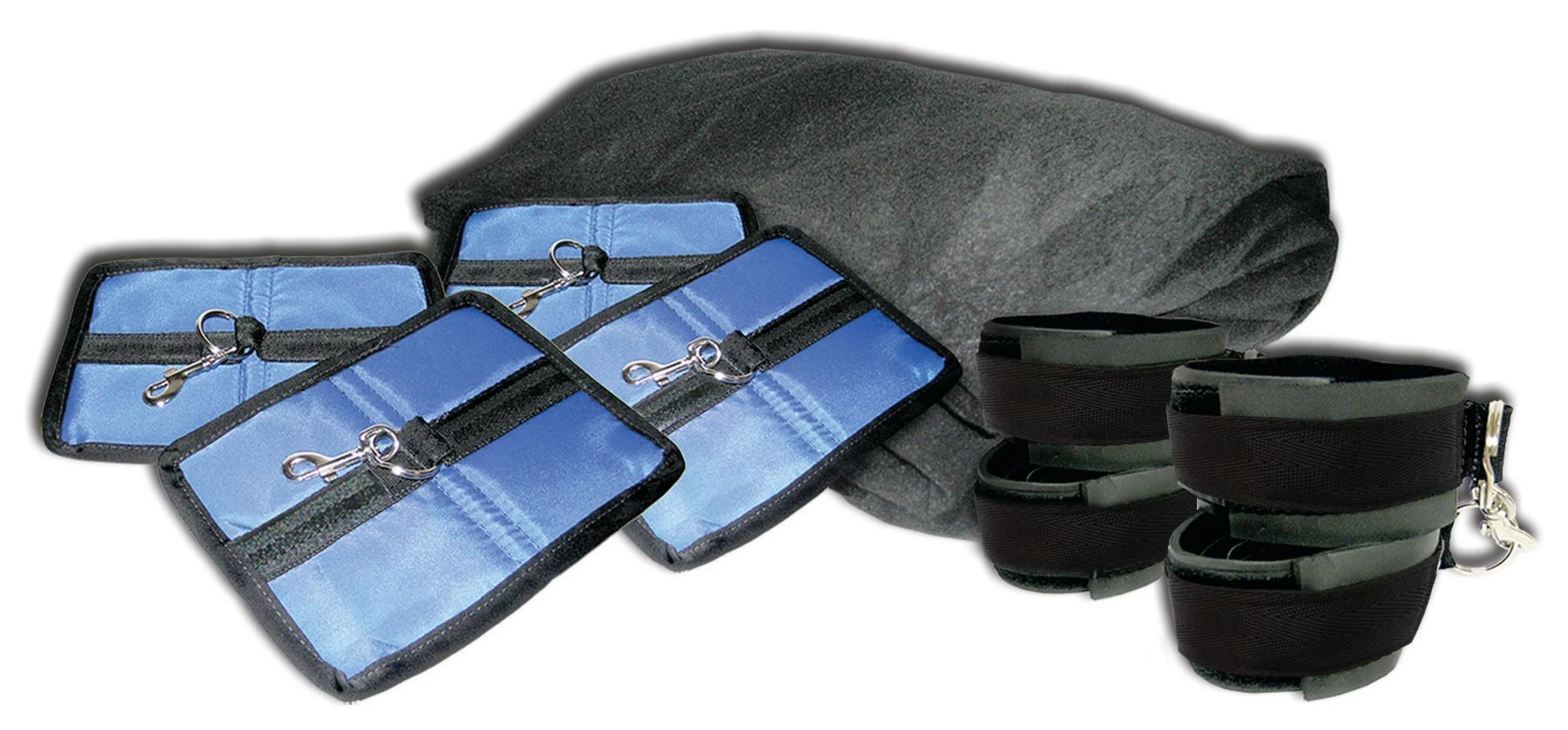 Sportsheets King Size до 180х200 - Простыня с набором фиксаторов