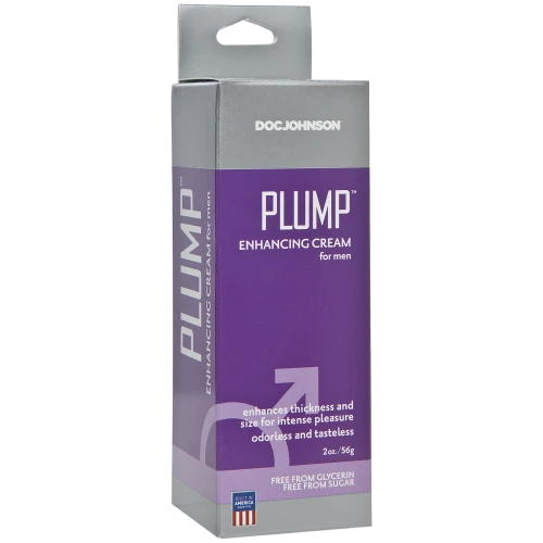 Doc Johnson Plump - Enhancing Cream For Men (56 гр) - Крем для увеличения члена