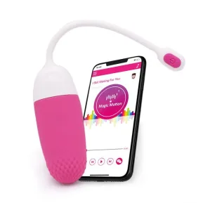 Magic Motion Vini Pink — смарт виброяйцо