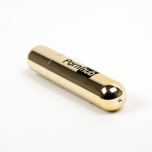 Pornhub Bullet - Вибропуля с популярным логотипом "PornHub" порадует вас 10-ю режимами