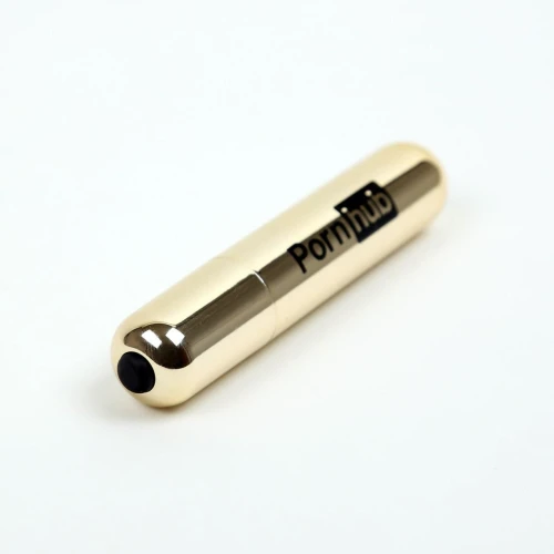 Pornhub Bullet - Вибропуля с популярным логотипом "PornHub" порадует вас 10-ю режимами