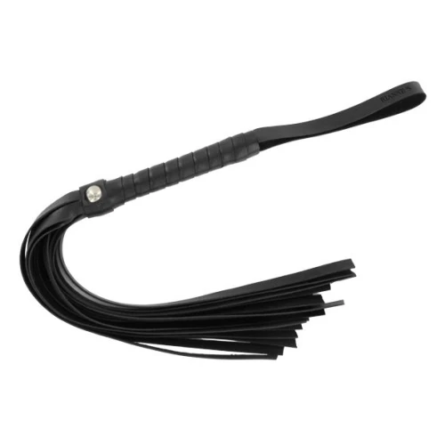 На фото зображено чорний подарунковий секс набір RIANNE S Ana's Trilogy Set III для жінок на світлому фоні.