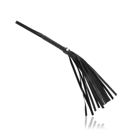 На фото зображено чорний подарунковий секс набір RIANNE S Ana's Trilogy Set III для жінок на світлому фоні.