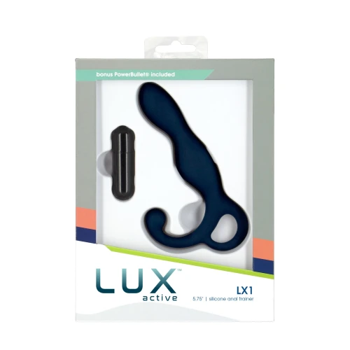 Lux Active – LX1 – Anal Trainer 5.75” – Dark Blue – Недорогий масажер простати