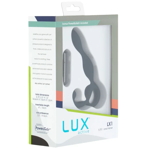 Lux Active – LX1 – Anal Trainer 5.75” – Dark Blue – Недорогий масажер простати