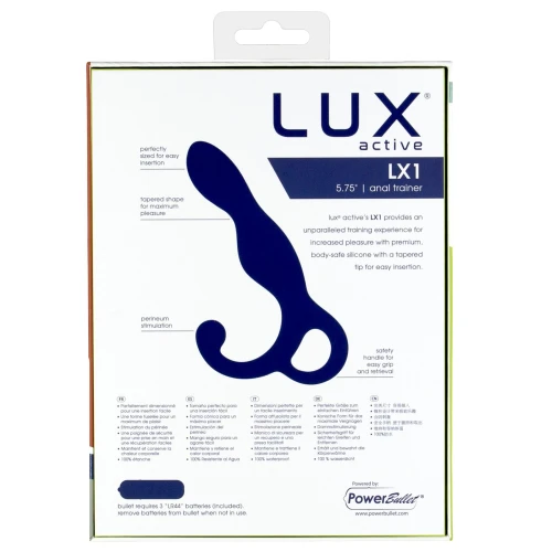 Lux Active – LX1 – Anal Trainer 5.75” – Dark Blue – Недорогий масажер простати