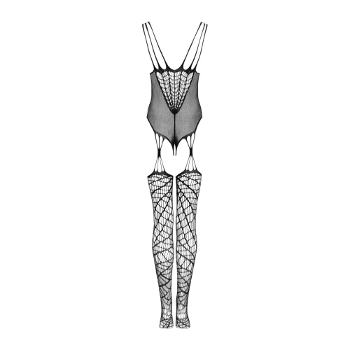 Obsessive Bodystocking G325 black S/M/L - Бодистокинг