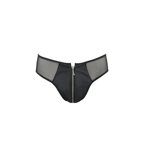 Passion 042 L/XL - Секс трусы для парней SLIP TIMMY black