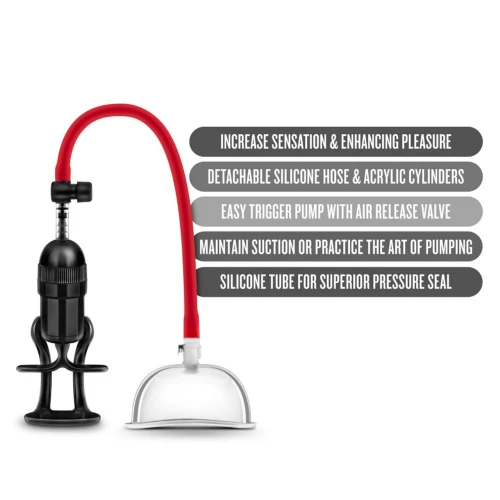 Temptasia by Blush Intense Pussy Pump - Вакуумна помпа для вульви