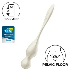 Satisfyer Love Birds 1 White - Віброкульки 