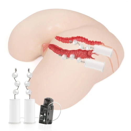 Kokos 003 Maria ONAHOLE Real Hips 2WayPlus - Реалистичный мастурбатор торс с массажем