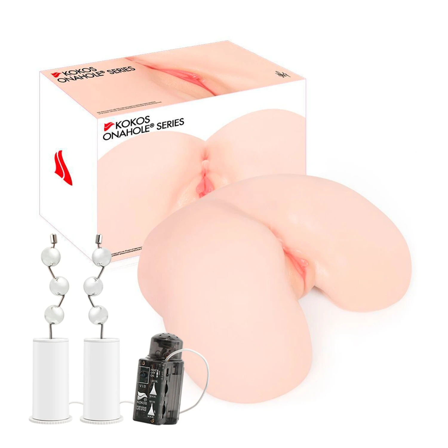 Kokos 003 Maria ONAHOLE Real Hips 2WayPlus - Реалистичный мастурбатор торс с массажем