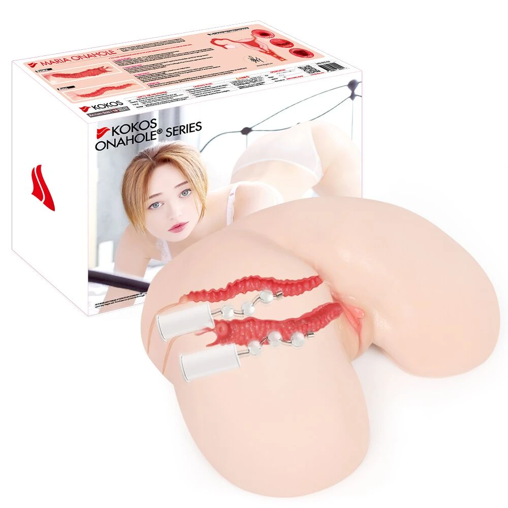 Kokos 003 Maria ONAHOLE Real Hips 2WayPlus - Реалистичный мастурбатор торс с массажем