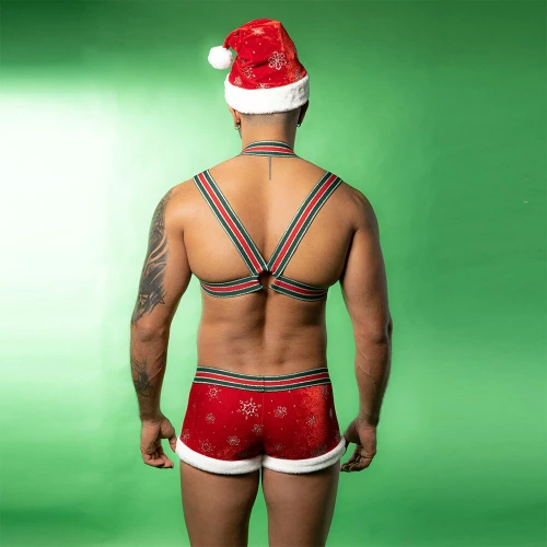 Новогодний мужской эротический костюм JSY 9133 One Size