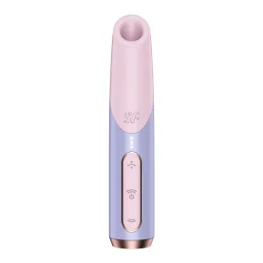 Вакуумний стимулятор Satisfyer Bold Kiss Violet