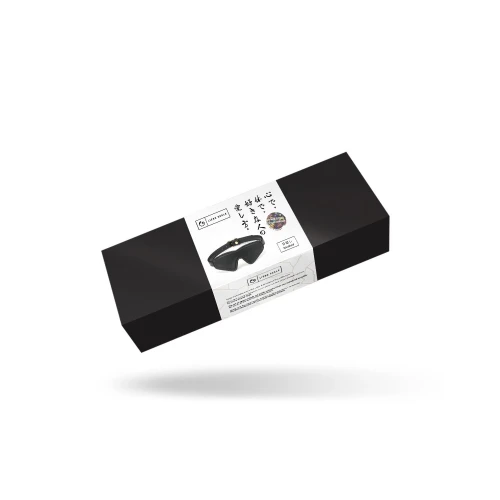 Маска на глаза Liebe Seele Black Organosilicon Blindfold (мятая упаковка!!!)