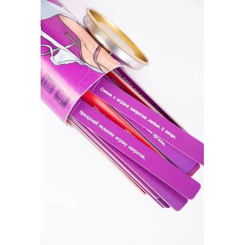 Эротическая игра Правда или дело (Для пар)