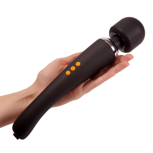 Pornhub Supercharge Wand Set - Вібромасажер з трьома насадками і 160 варіантів роботи