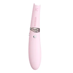 KisToy Miss CC Pink — Вакуумный стимулятор и вибратор точки G