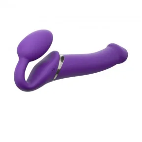 Strap-On-Me Vibrating Violet L