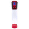 Man Powerup Passion Pump LED Red - Вакуумна помпа з дисплеєм LED
