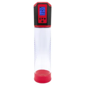 Man Powerup Passion Pump LED Red