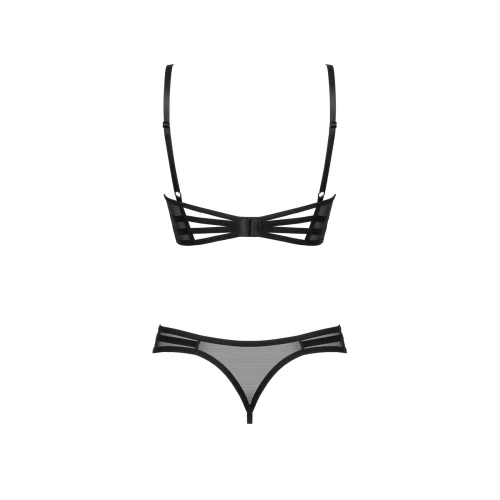 Obsessive Roxelia 2-pcs set M/L - Еротичний комплект з відкритими грудьми