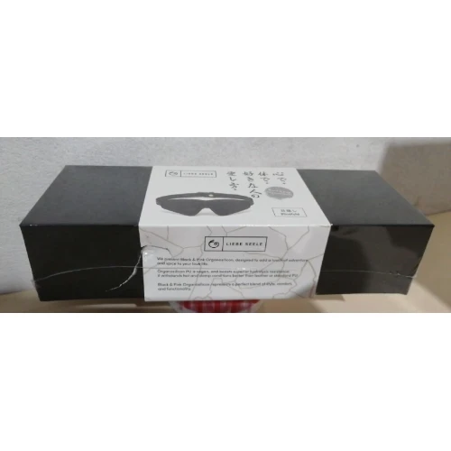 Маска на глаза Liebe Seele Black Organosilicon Blindfold (мятая упаковка!!!)