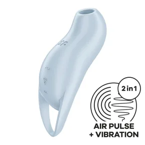 Satisfyer Pocket Pro 1 - Недорогой стимулятор 