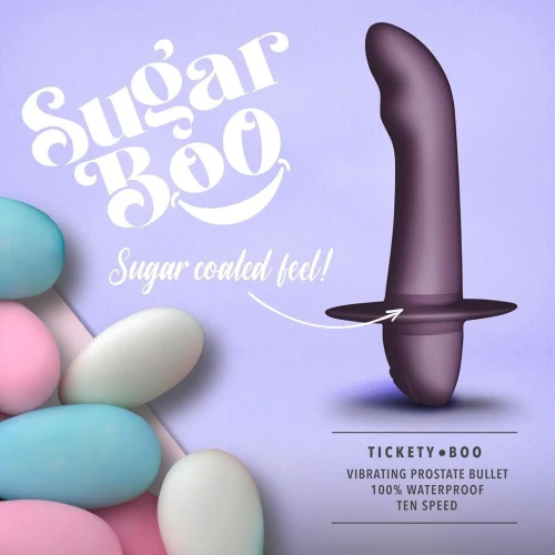 Массажер простаты SugarBoo Tickety Boo (мятая упаковка)