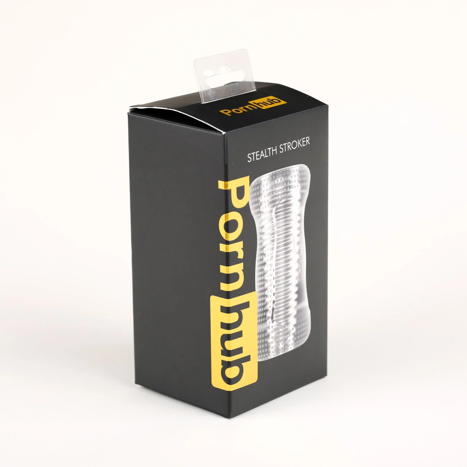 Pornhub Stealth Stroker - Прозрачно-сквозной мастурбатор