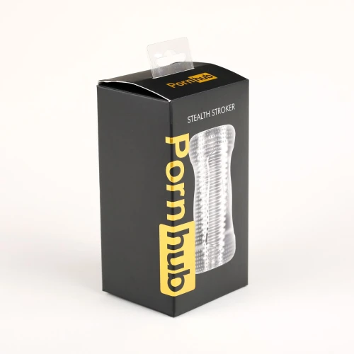 Pornhub Stealth Stroker - Прозрачно-сквозной мастурбатор