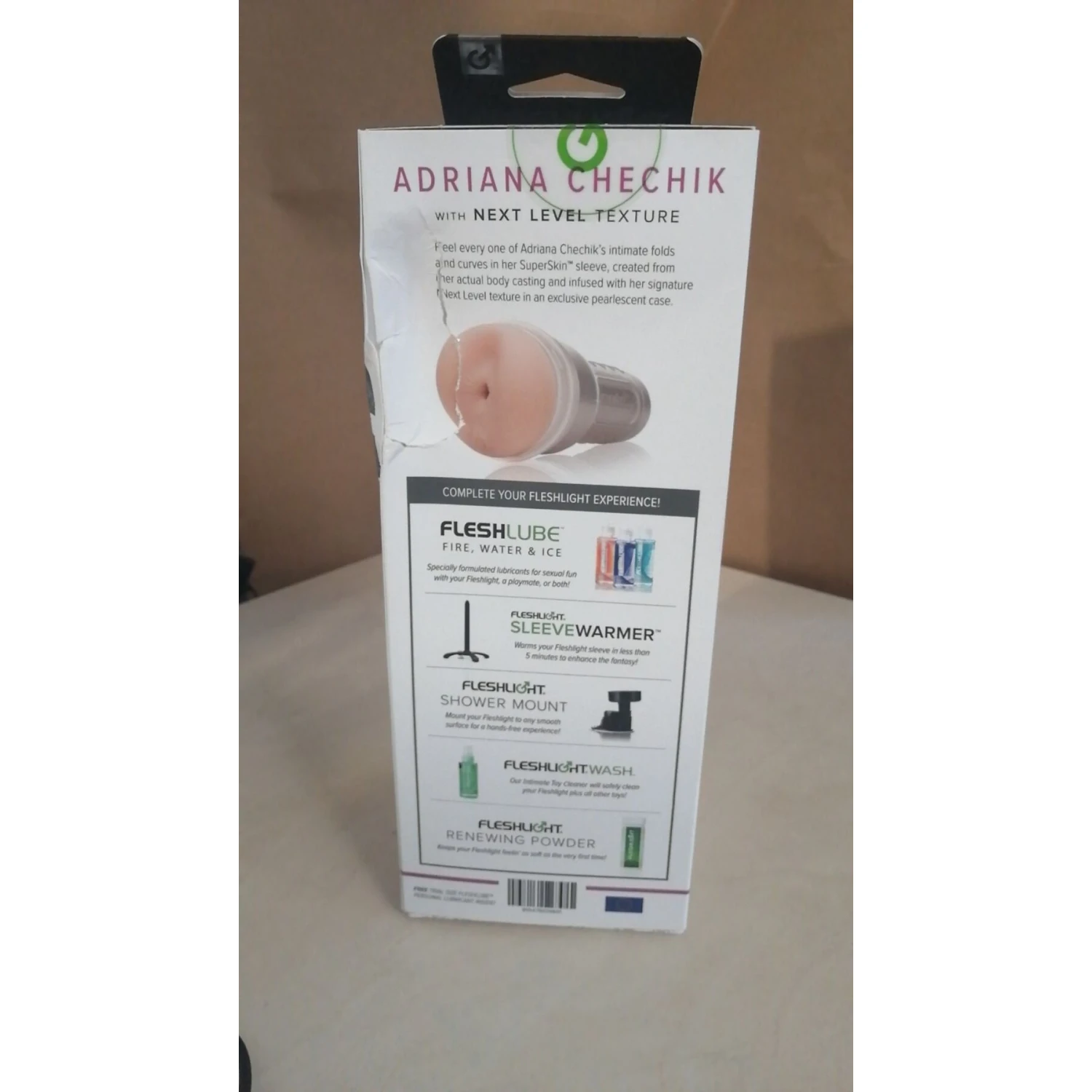 Мастурбатор Fleshlight Girls: Adriana Chechik - Next Level (мятая упаковка!!!)