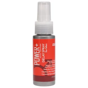 Doc Johnson Power+ with Yohimbe Delay Spray For Men (59 мл) - Сильный пролонгатор