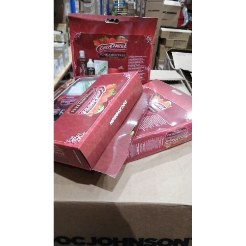 Набор для минета Doc Johnson GoodHead Fundamentals Kit (мятая упаковка!!!)