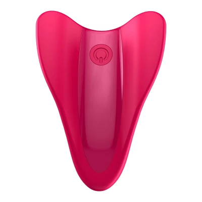 Satisfyer High Fly Red - Вибратор на палец для эрогенных зон