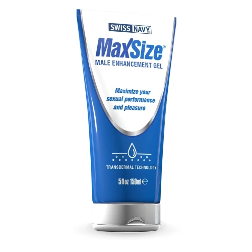 Swiss Navy Max Size Cream 150 мл - Крем для підвищення потенції