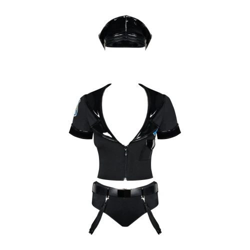 Obsessive Police set S/M - Костюм сексуальна поліцейська