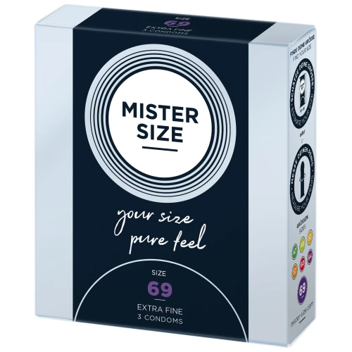Презервативы Mister Size 69 (3 pcs)