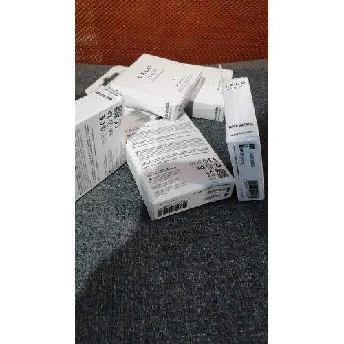 Презервативы LELO HEX Condoms Original 3 Pack (мятая упаковка!!!)