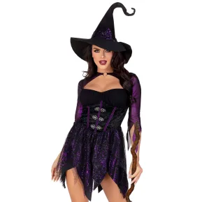Leg Avenue Mystical Witch S - Костюм ведьмы на Хэллоуин
