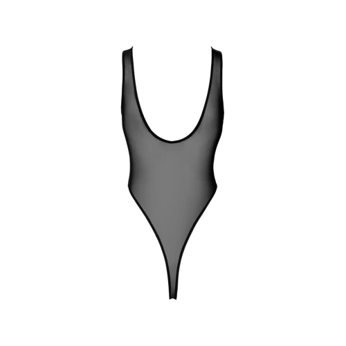 Боди Noir Handmade F322 Paparazzi elastic mesh body - S